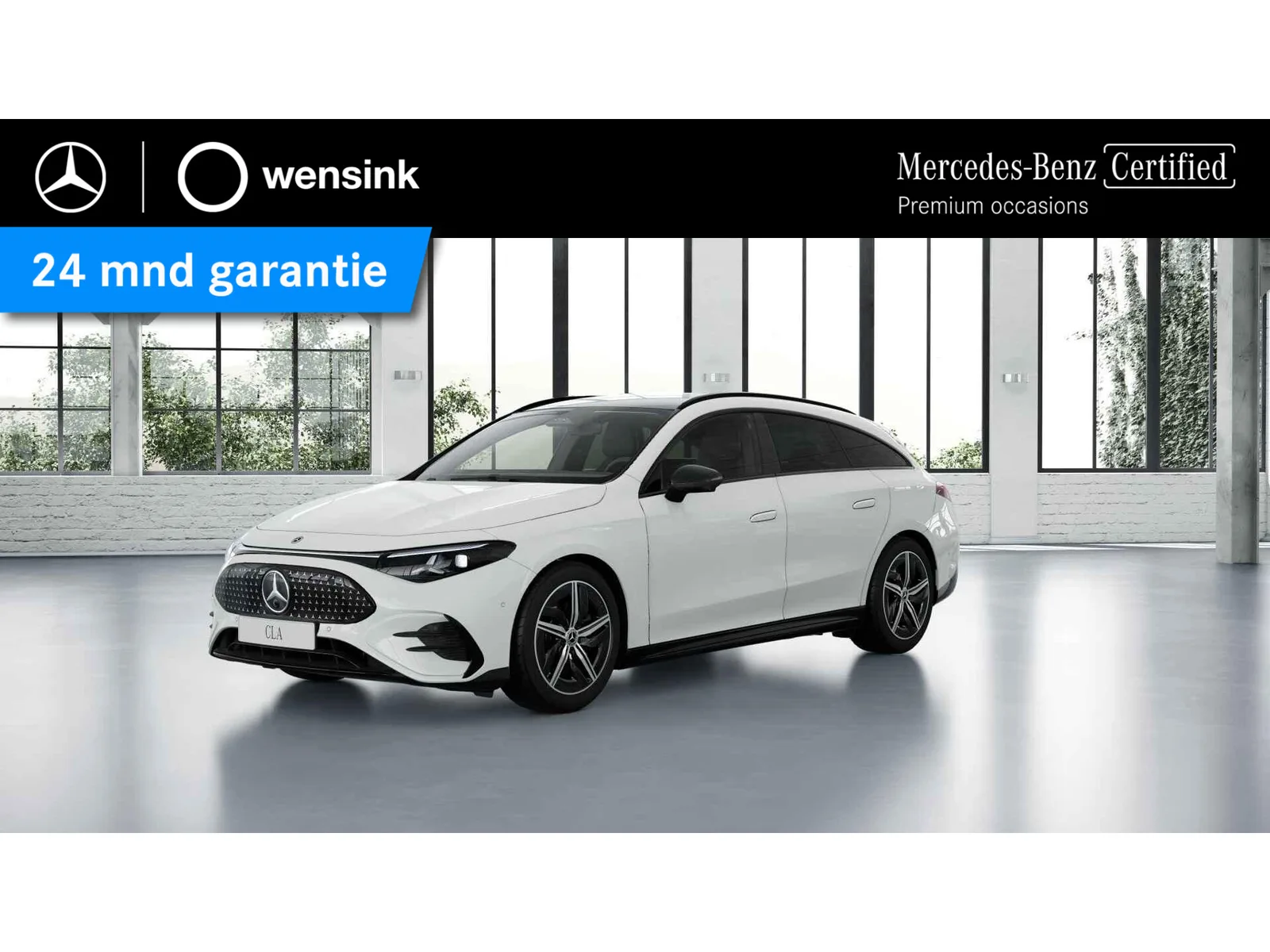 Mercedes-Benz CLA-Klasse (2026) — foto 1
