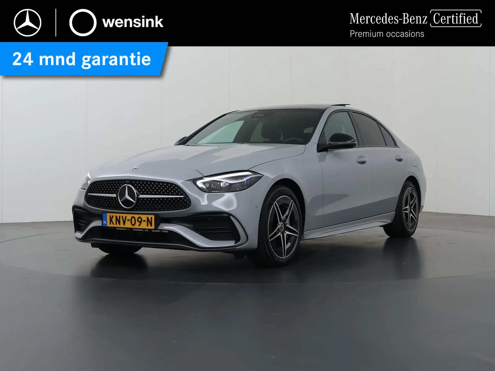 Mercedes-Benz C-Klasse (2026) — foto 1