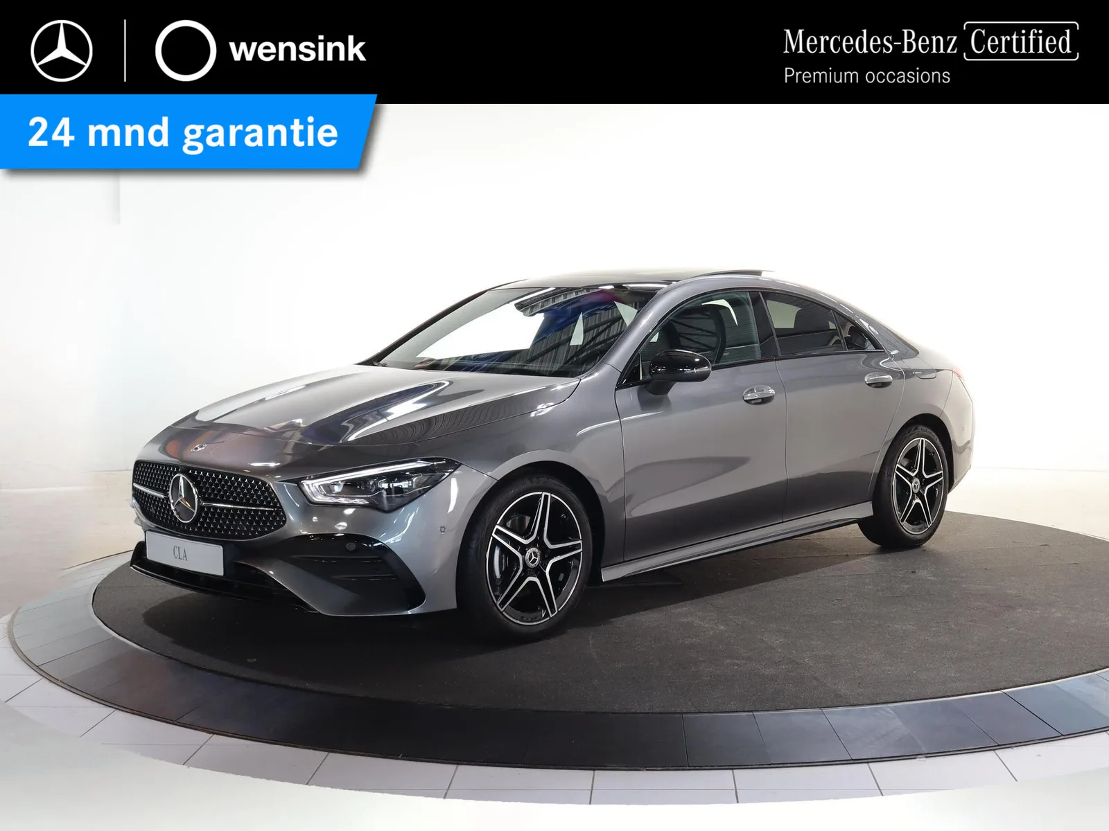 Mercedes-Benz CLA-Klasse (2025) — foto 1