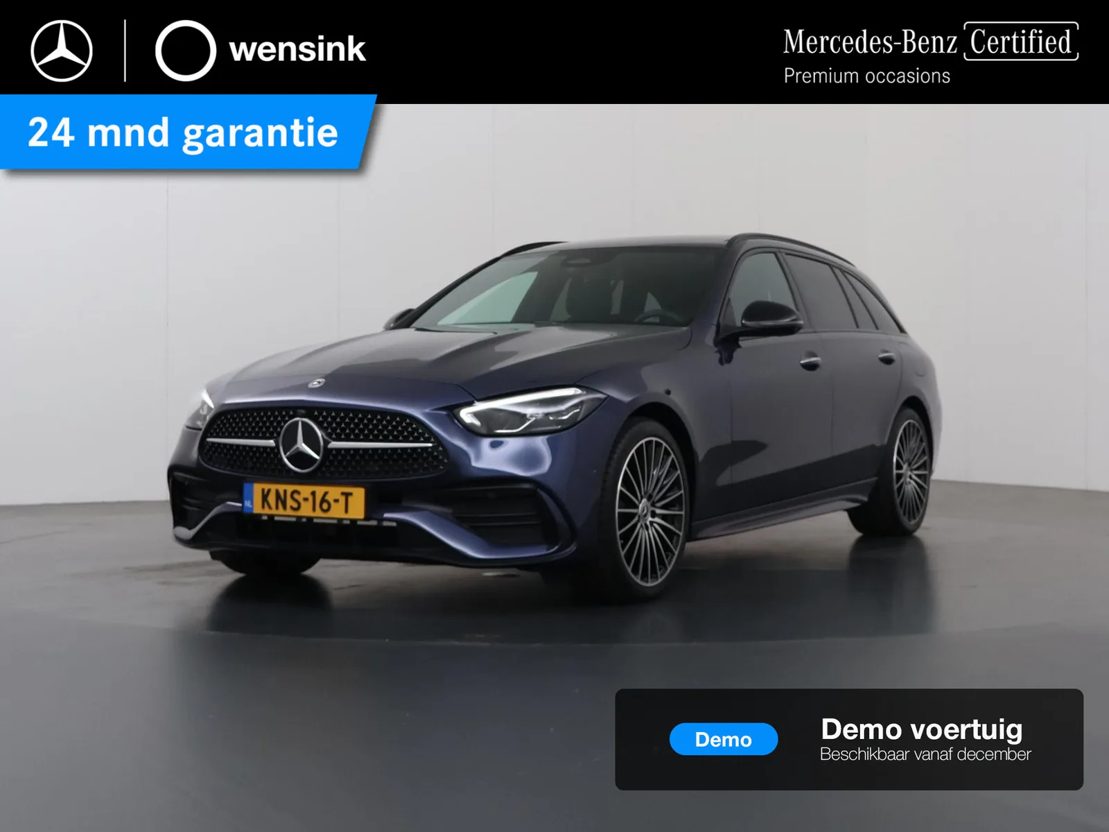 Mercedes-Benz C-Klasse (2026) — foto 1