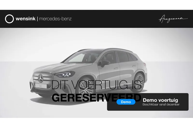 Mercedes-Benz GLC-Klasse (2026)