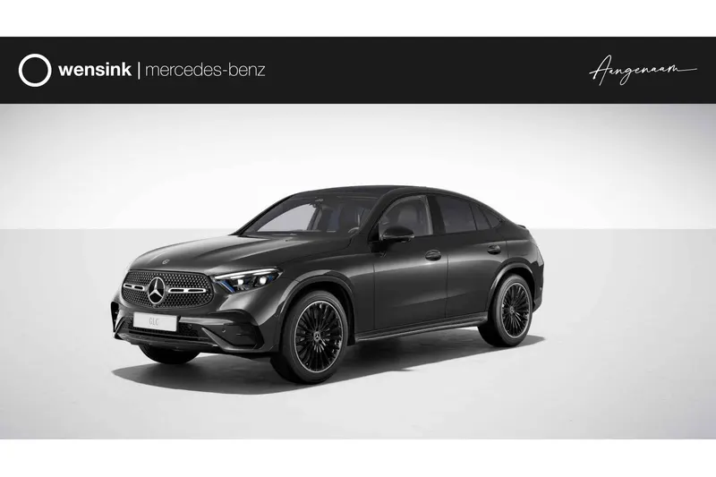 Mercedes-Benz GLC-Klasse Coupé (2026)