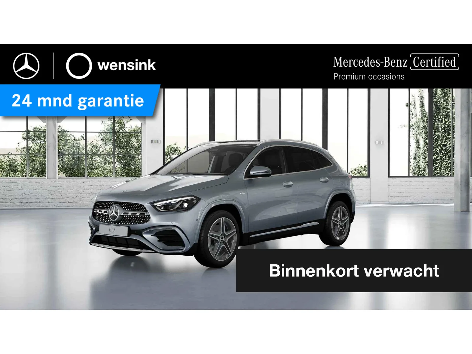 Mercedes-Benz GLA-Klasse (2025) — foto 1