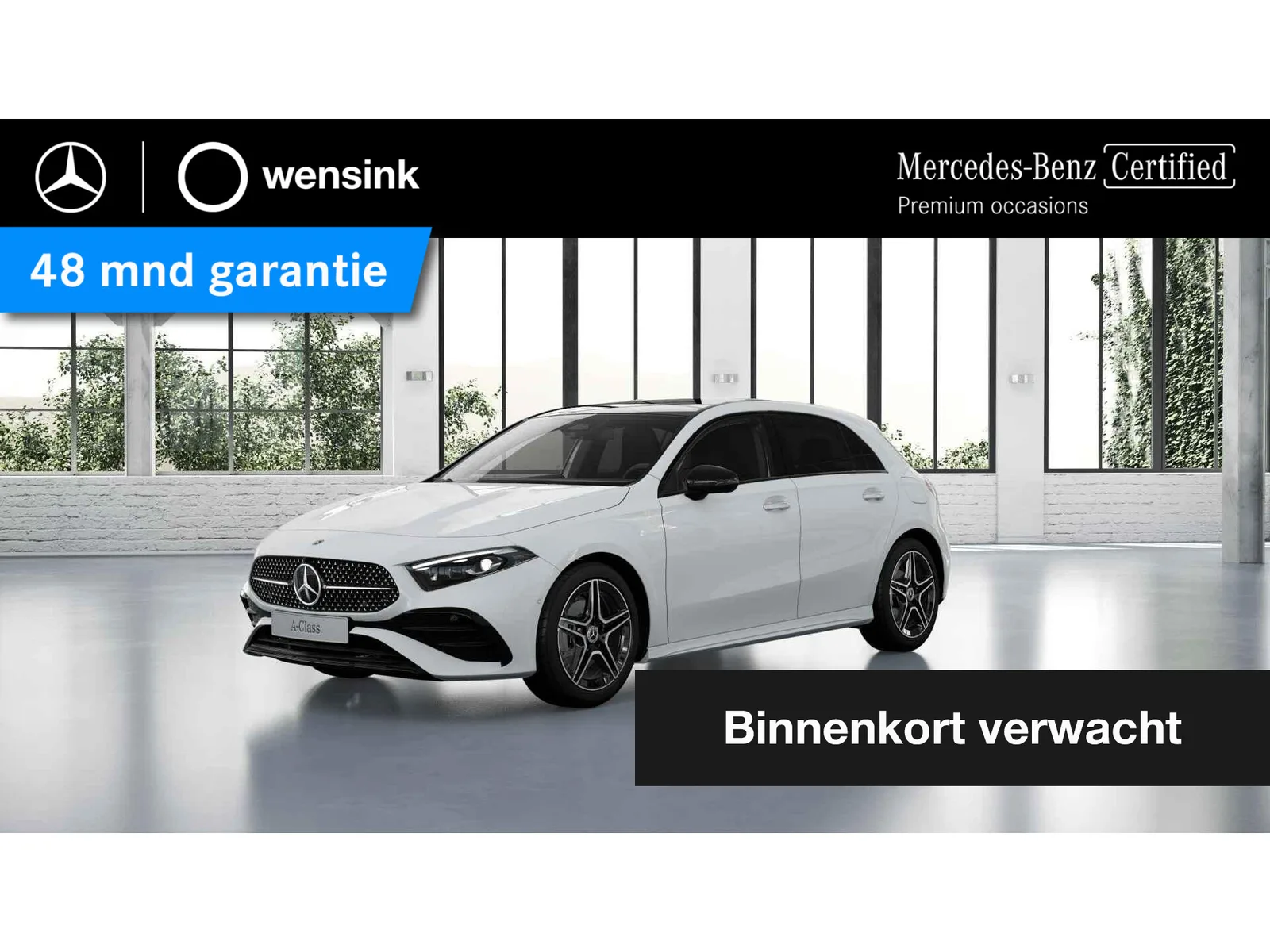 Mercedes-Benz A-Klasse (2025) — foto 1