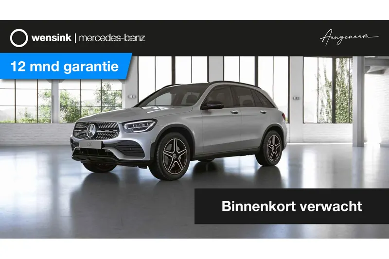 Mercedes-Benz GLC-Klasse (2020)