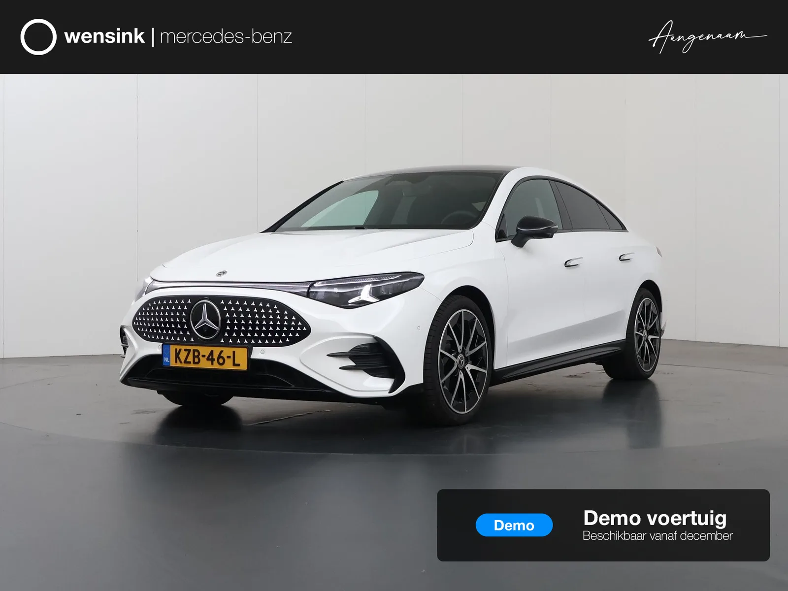 Mercedes-Benz CLA-Klasse (2026) — foto 1