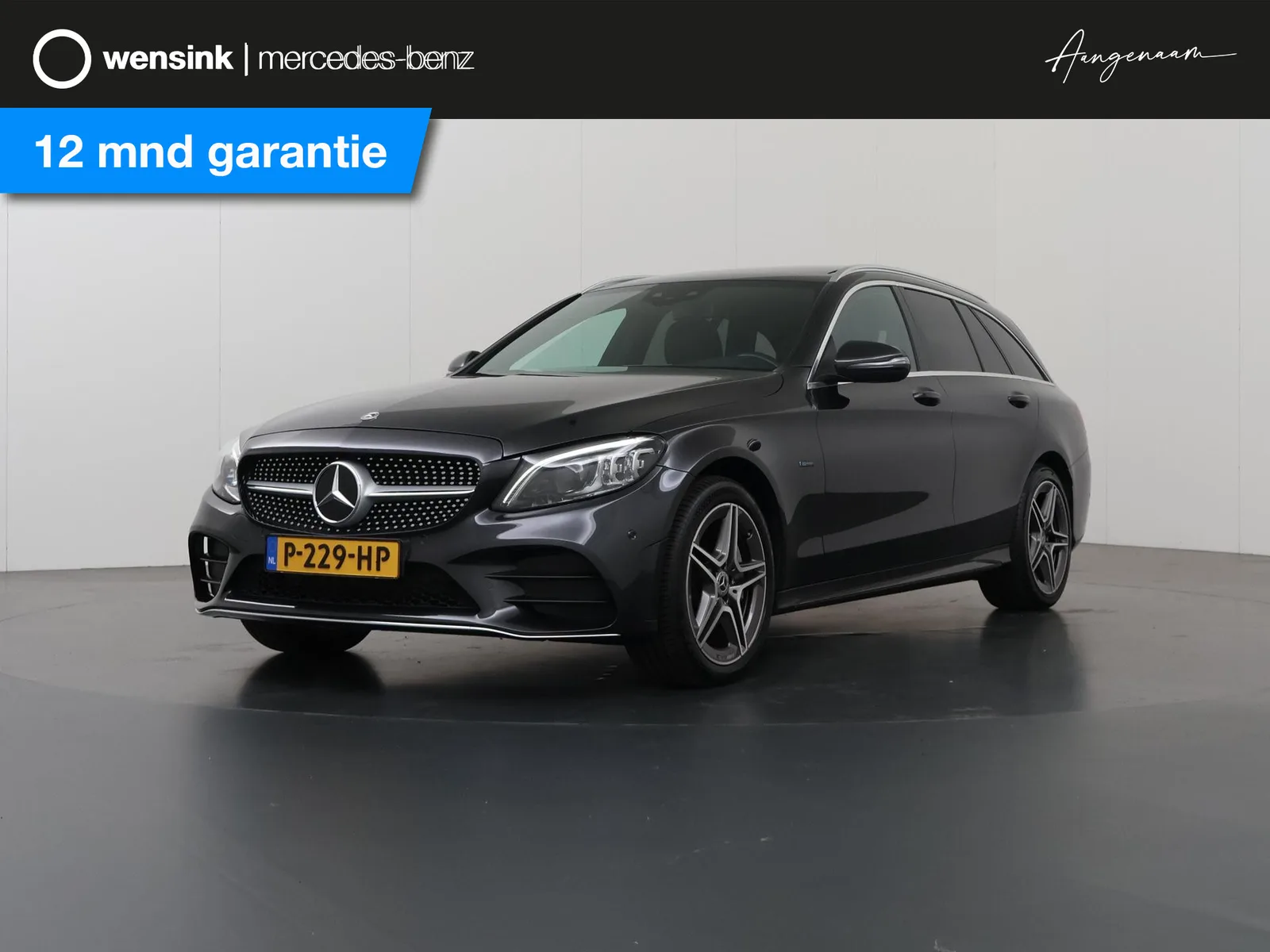 Mercedes-Benz C-Klasse (2020) — foto 1