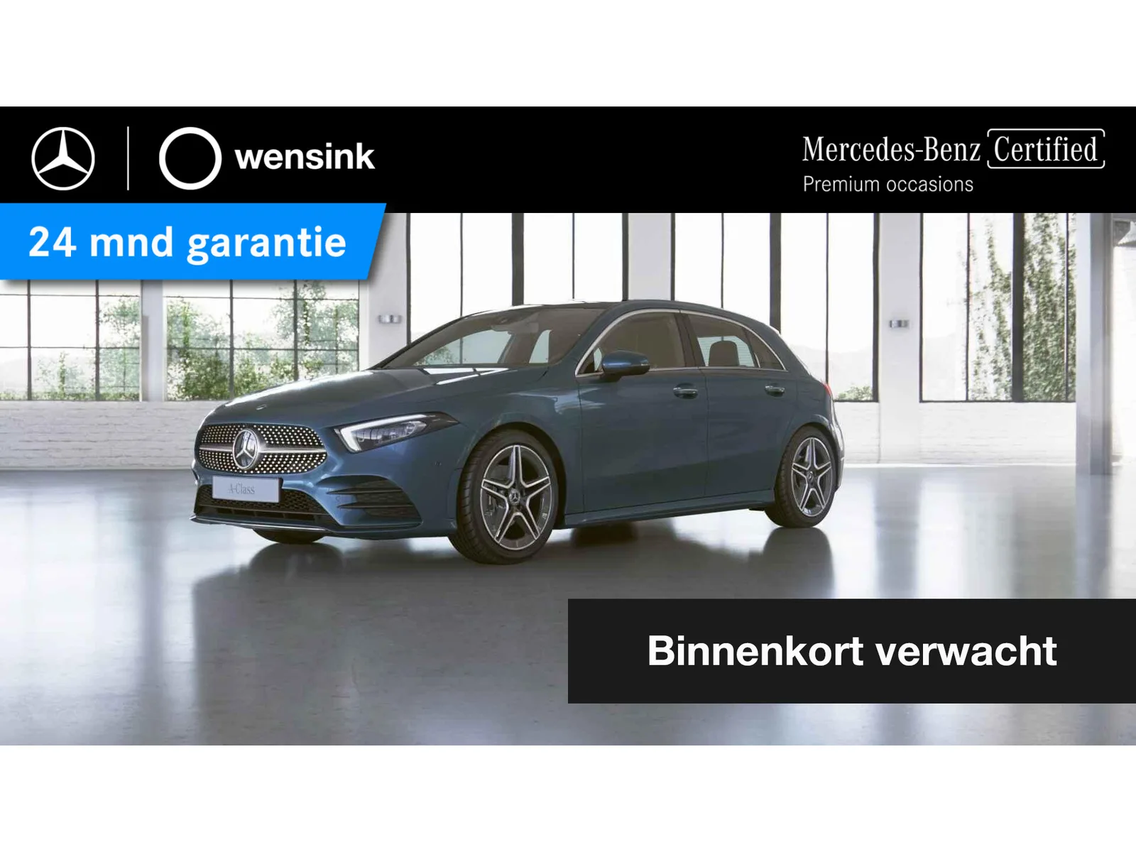 Mercedes-Benz A-Klasse (2022) — foto 1