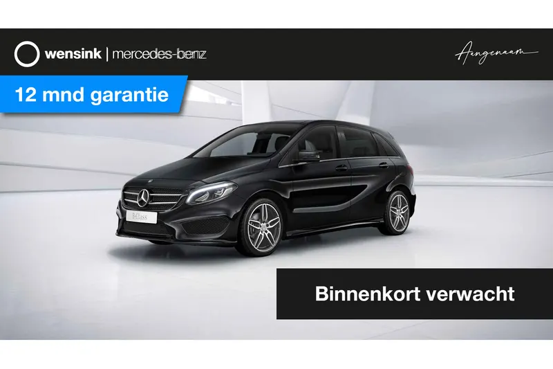 Mercedes-Benz B-Klasse (2016)