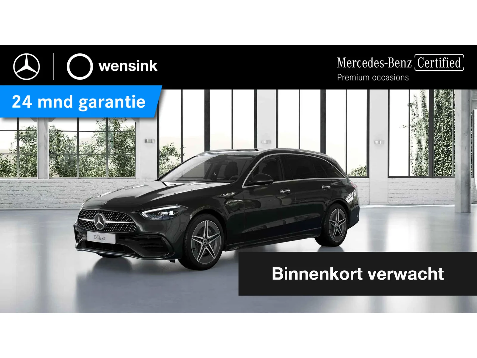 Mercedes-Benz C-Klasse (2023) — foto 1