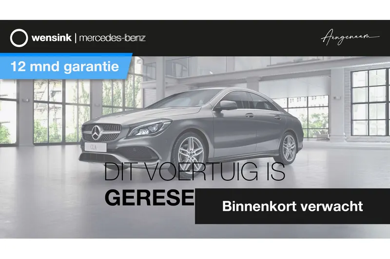 Mercedes-Benz CLA-Klasse (2019)