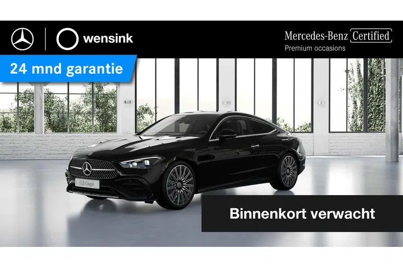 Mercedes-Benz CLE-Klasse (2024)