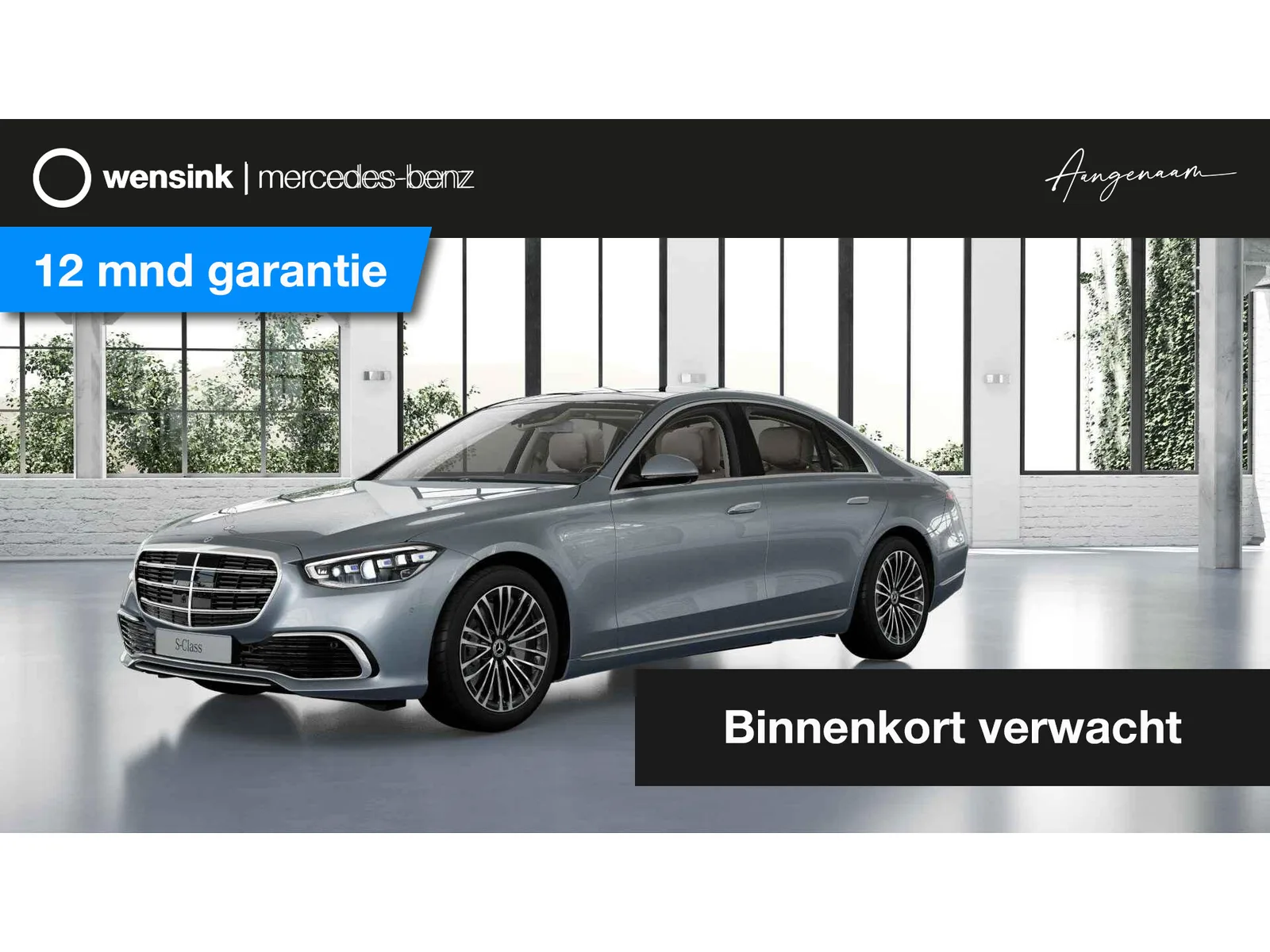 Mercedes-Benz S-Klasse (2021) — foto 1