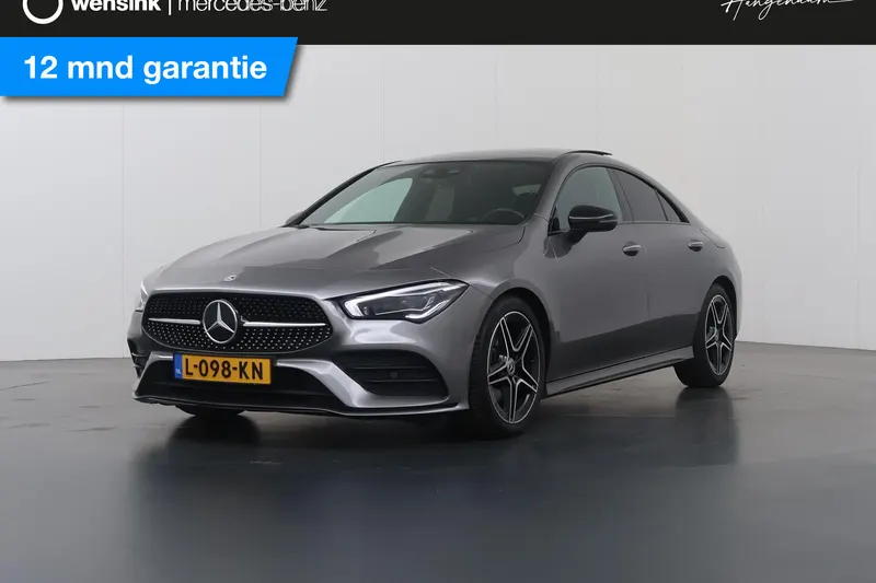 Mercedes-Benz CLA-Klasse (2021)