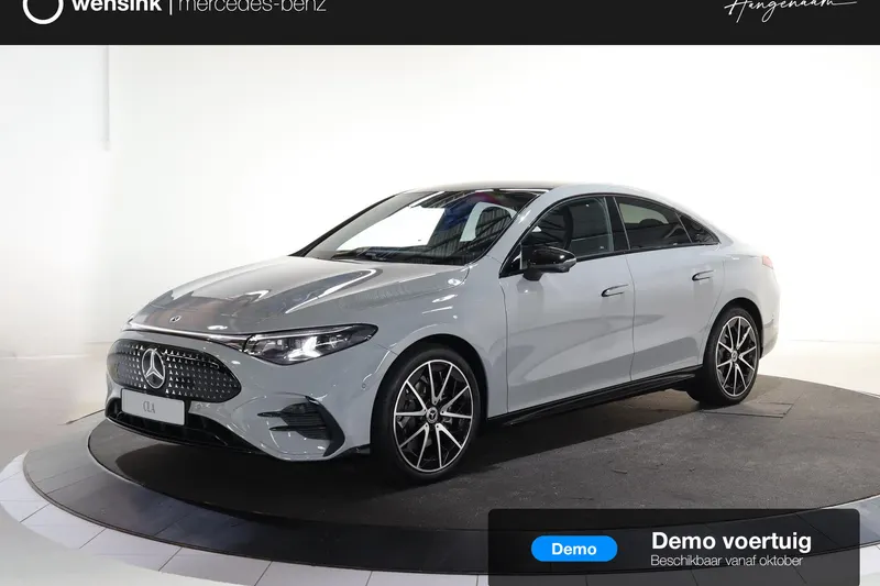 Mercedes-Benz CLA-Klasse (2025)