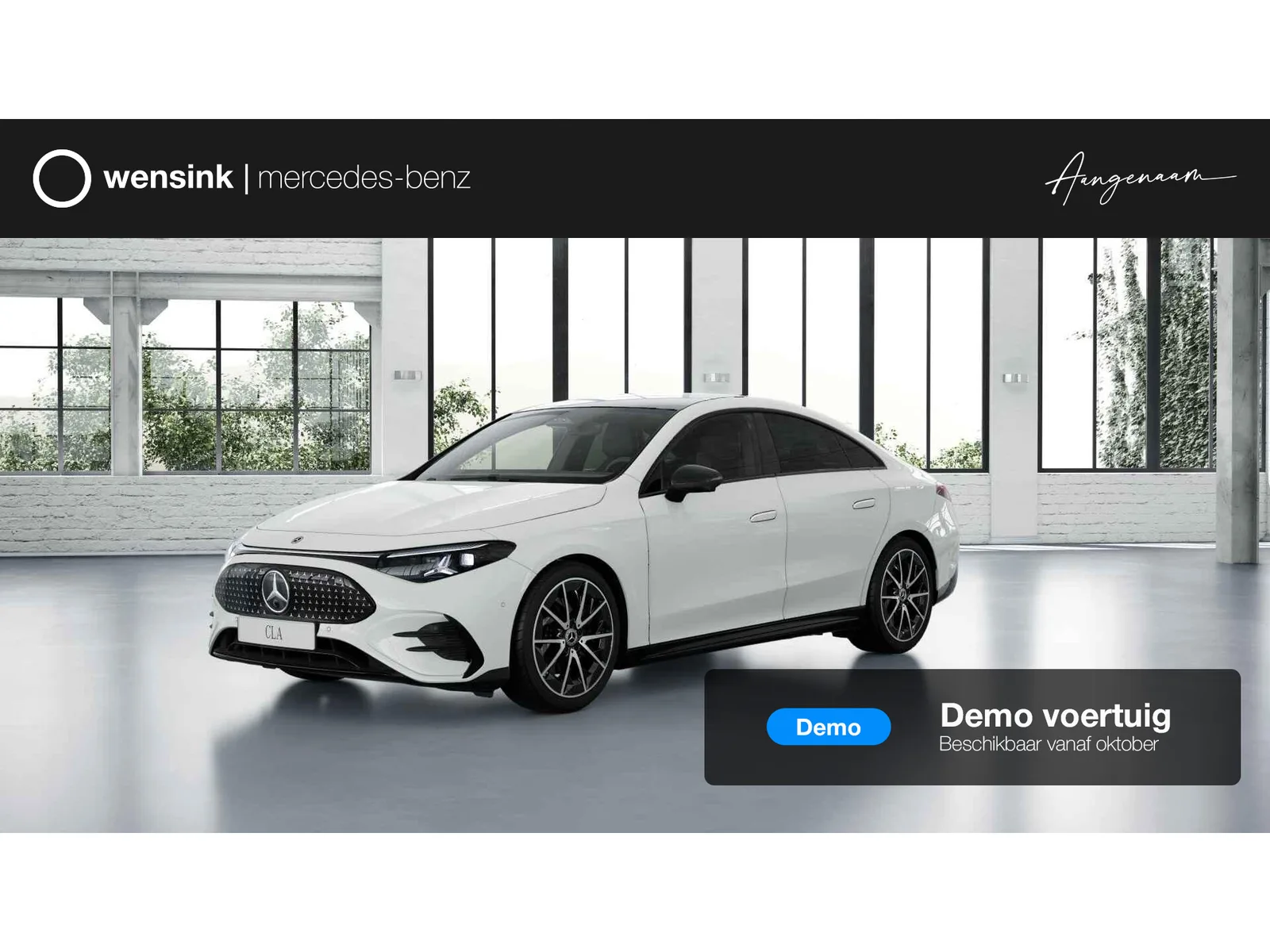 Mercedes-Benz CLA-Klasse (2025) — foto 1