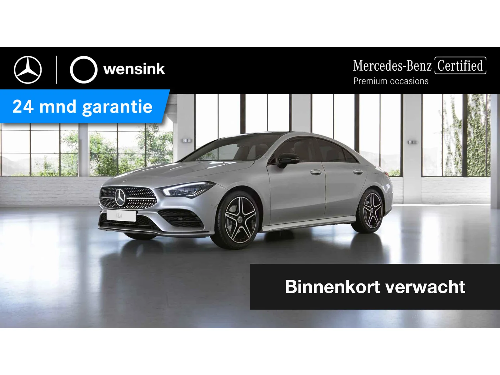 Mercedes-Benz CLA-Klasse (2022) — foto 1