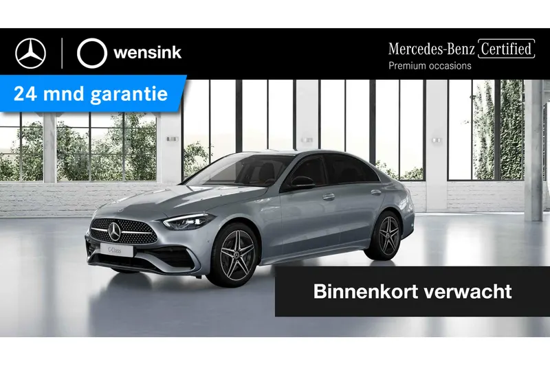 Mercedes-Benz C-Klasse (2024)
