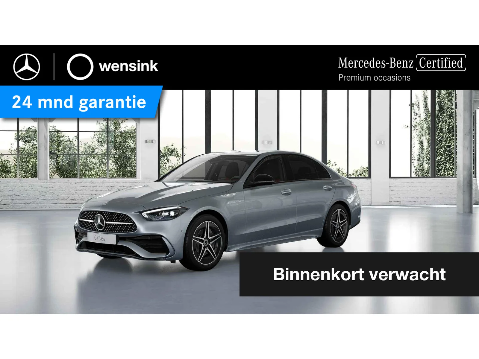 Mercedes-Benz C-Klasse (2024) — foto 1