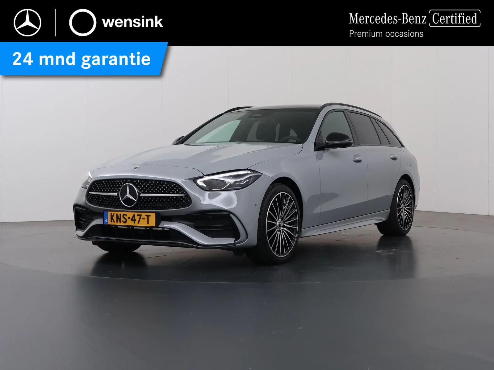 Mercedes-Benz C-Klasse (2026) — foto 1