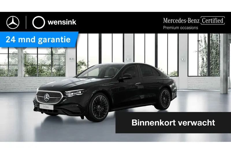 Mercedes-Benz E-Klasse (2024)
