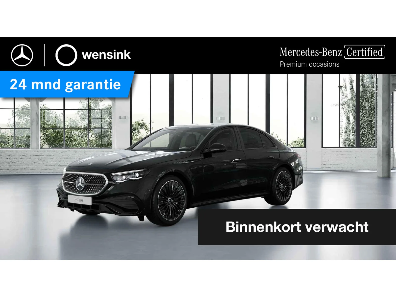 Mercedes-Benz E-Klasse (2024) — foto 1