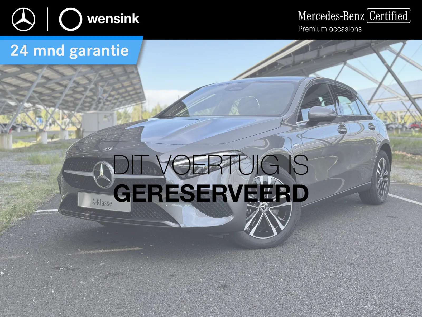Mercedes-Benz A-Klasse (2025) — foto 1