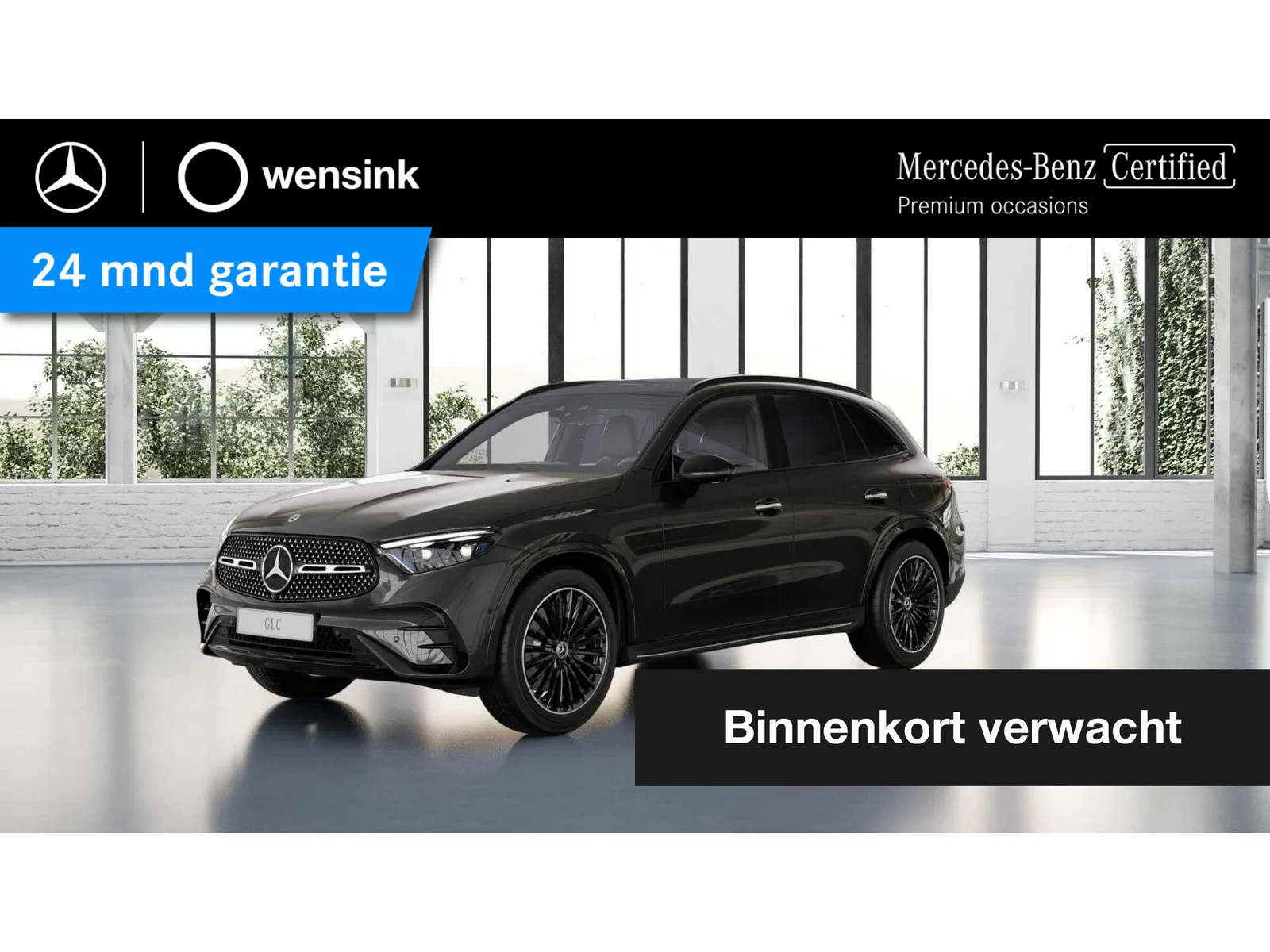 Mercedes-Benz GLC-Klasse (2024) — foto 1