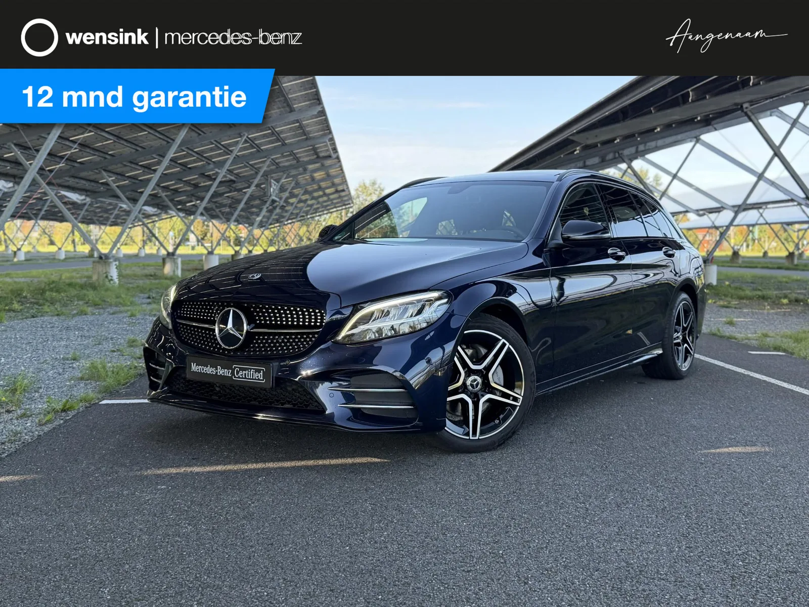 Mercedes-Benz C-Klasse (2020) — foto 1