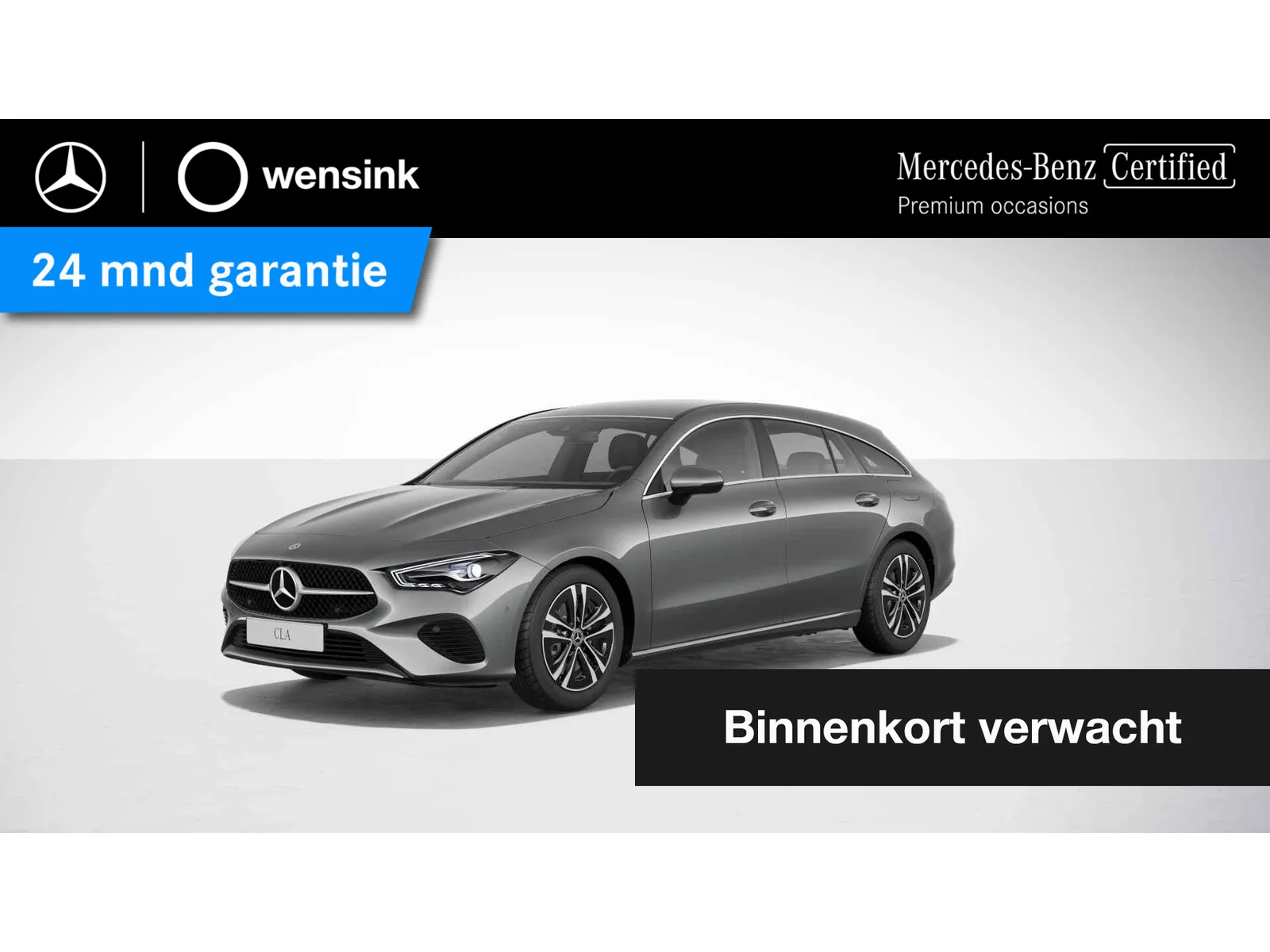 Mercedes-Benz CLA-Klasse (2024) — foto 1