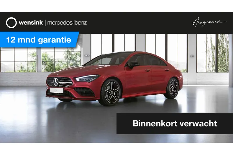 Mercedes-Benz CLA-Klasse (2021)