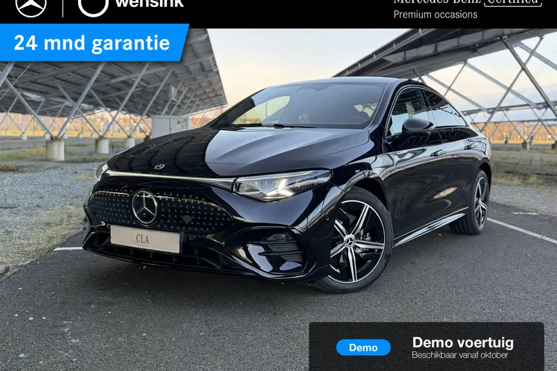 Mercedes-Benz CLA-Klasse (2025)