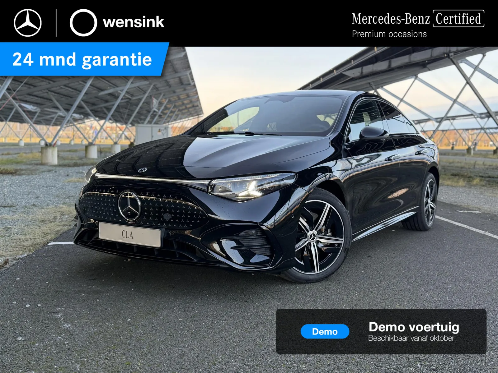 Mercedes-Benz CLA-Klasse (2025) — foto 1