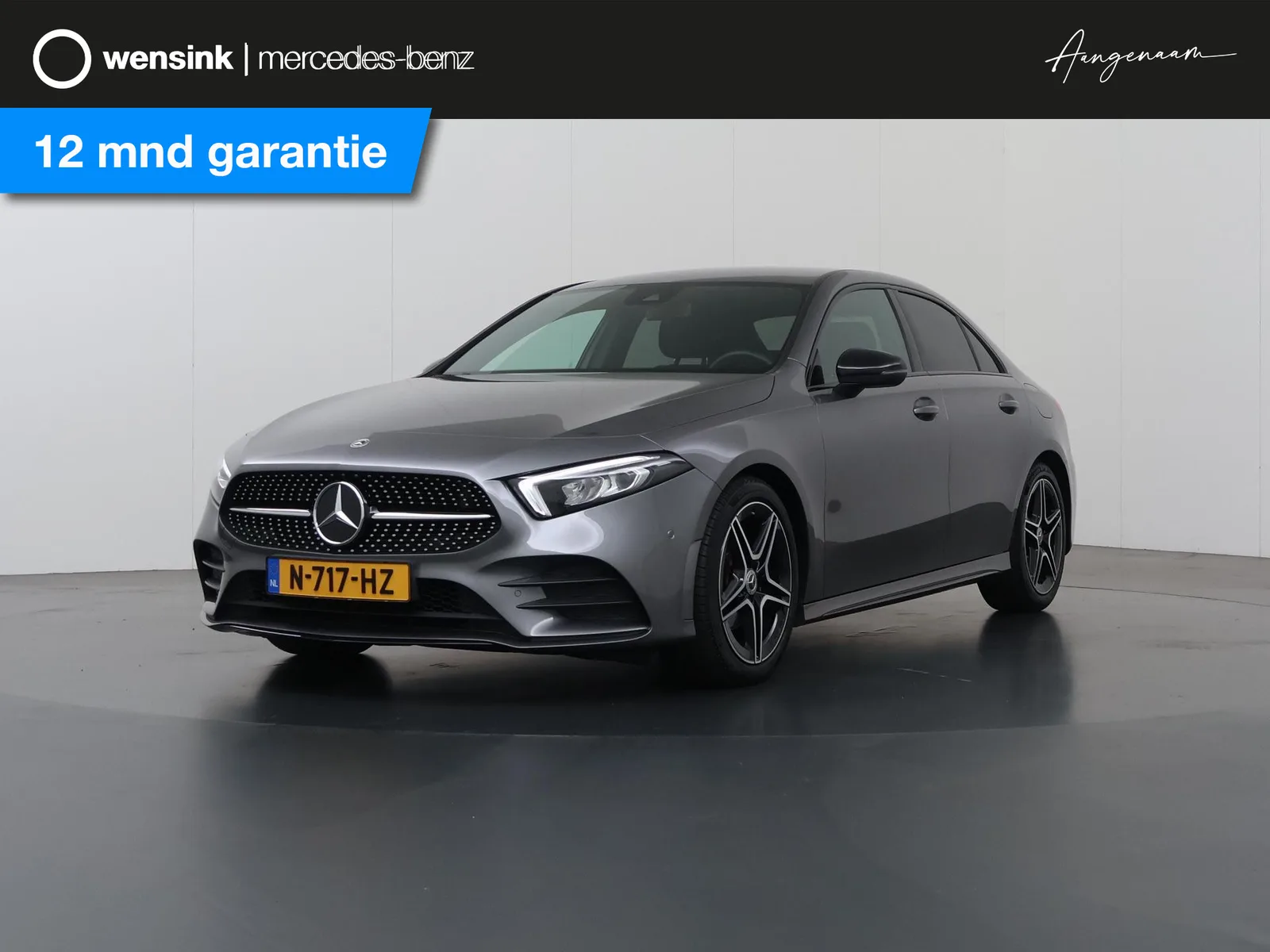 Mercedes-Benz A-Klasse (2021) — foto 1