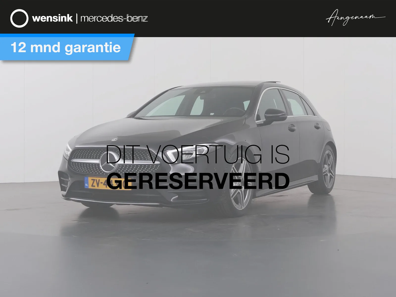 Mercedes-Benz A-Klasse (2019) — foto 1