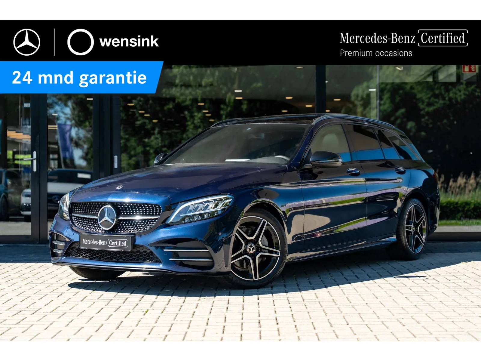 Mercedes-Benz C-Klasse (2020) — foto 1