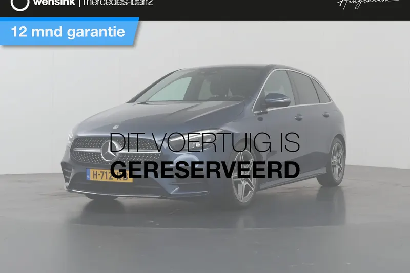 Mercedes-Benz B-Klasse (2020)