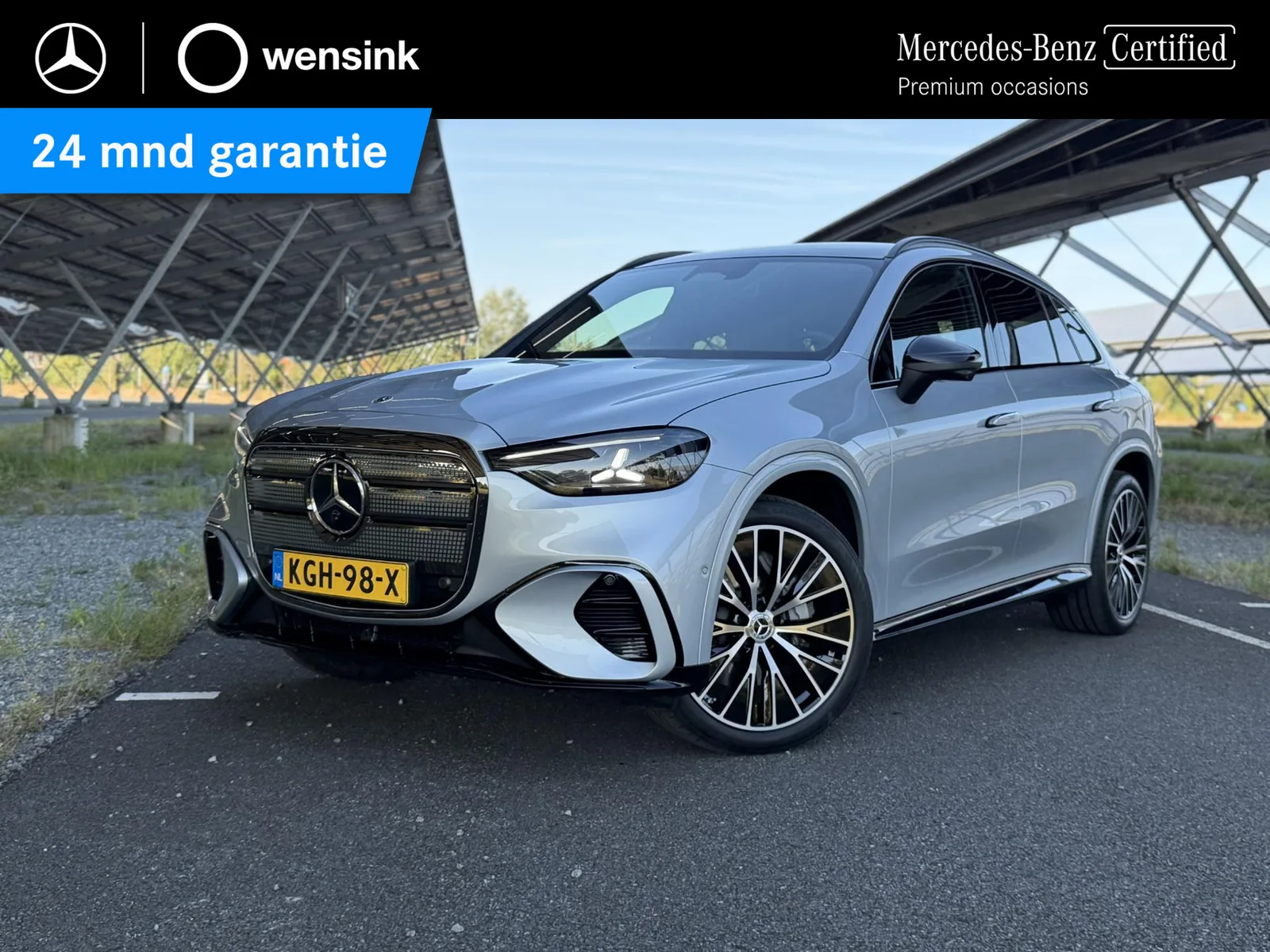 Mercedes-Benz GLC-Klasse (2026) — foto 1