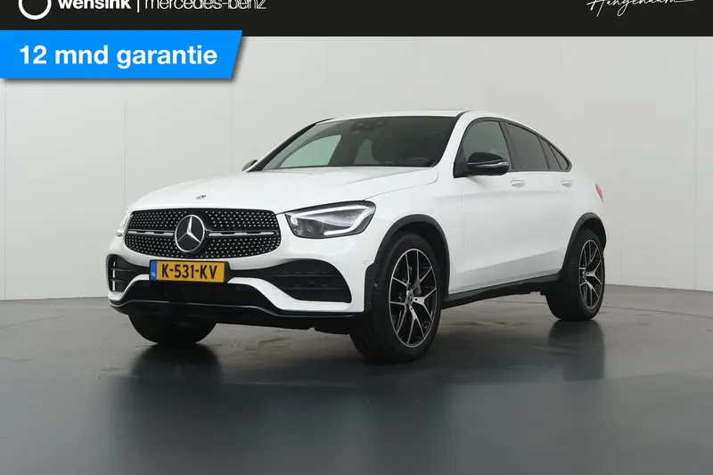 Mercedes-Benz GLC-Klasse Coupé (2020)