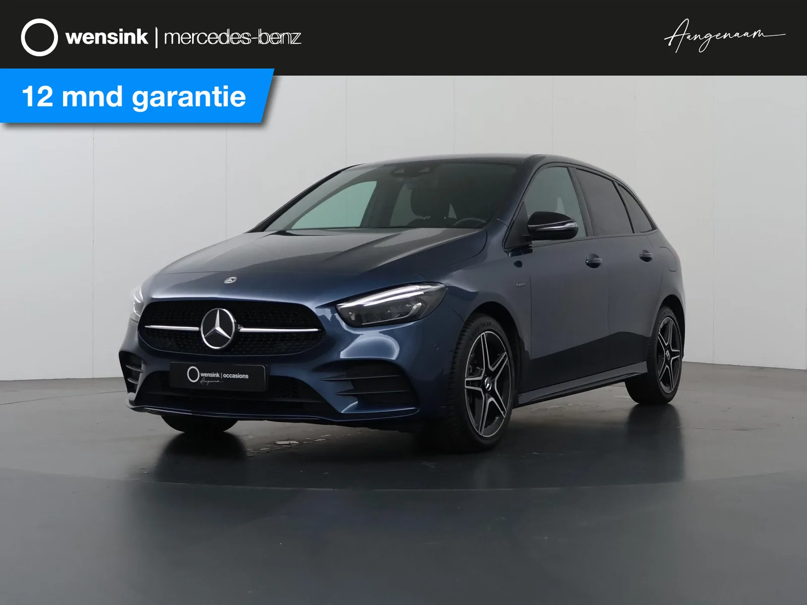 Mercedes-Benz B-Klasse (2021) — foto 1