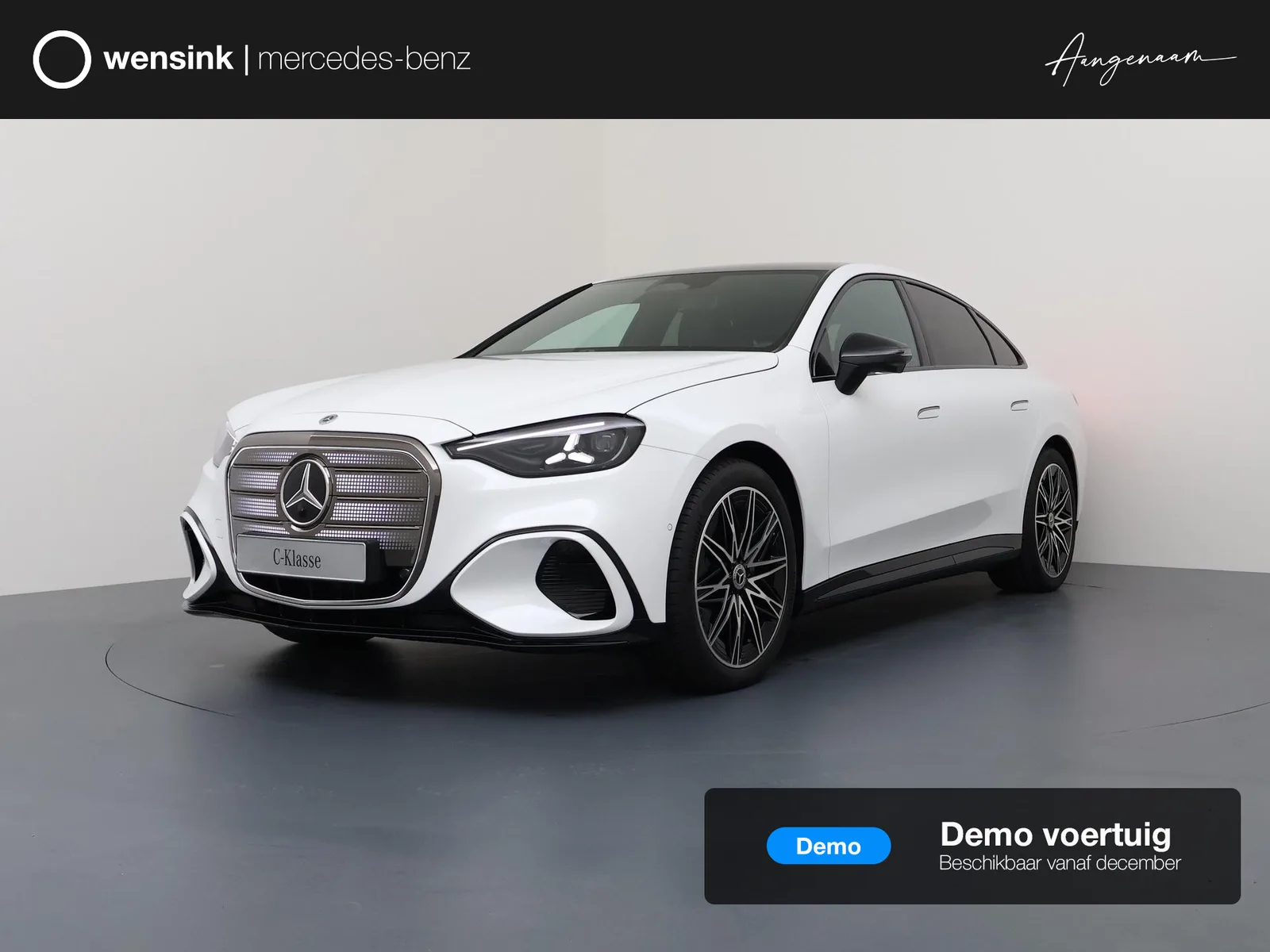 Mercedes-Benz C-Klasse (2026) — foto 1