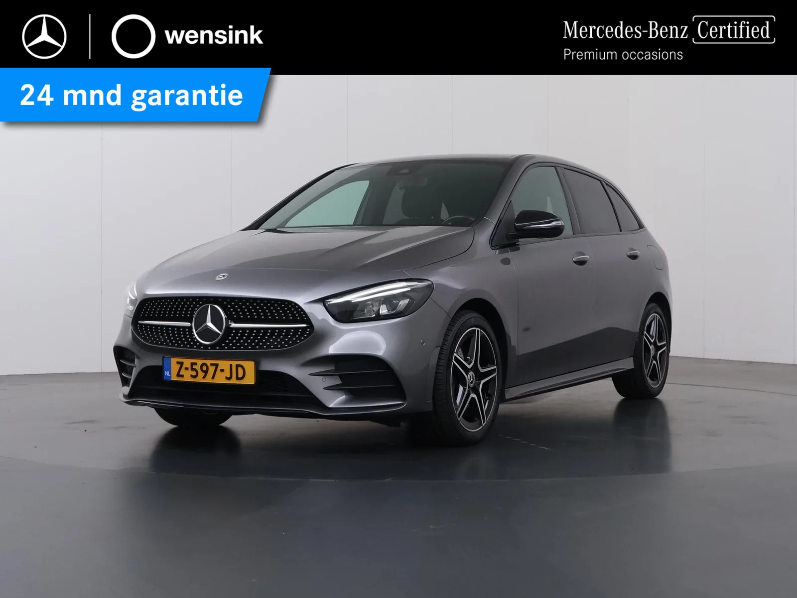 Mercedes-Benz B-Klasse (2022) — foto 1