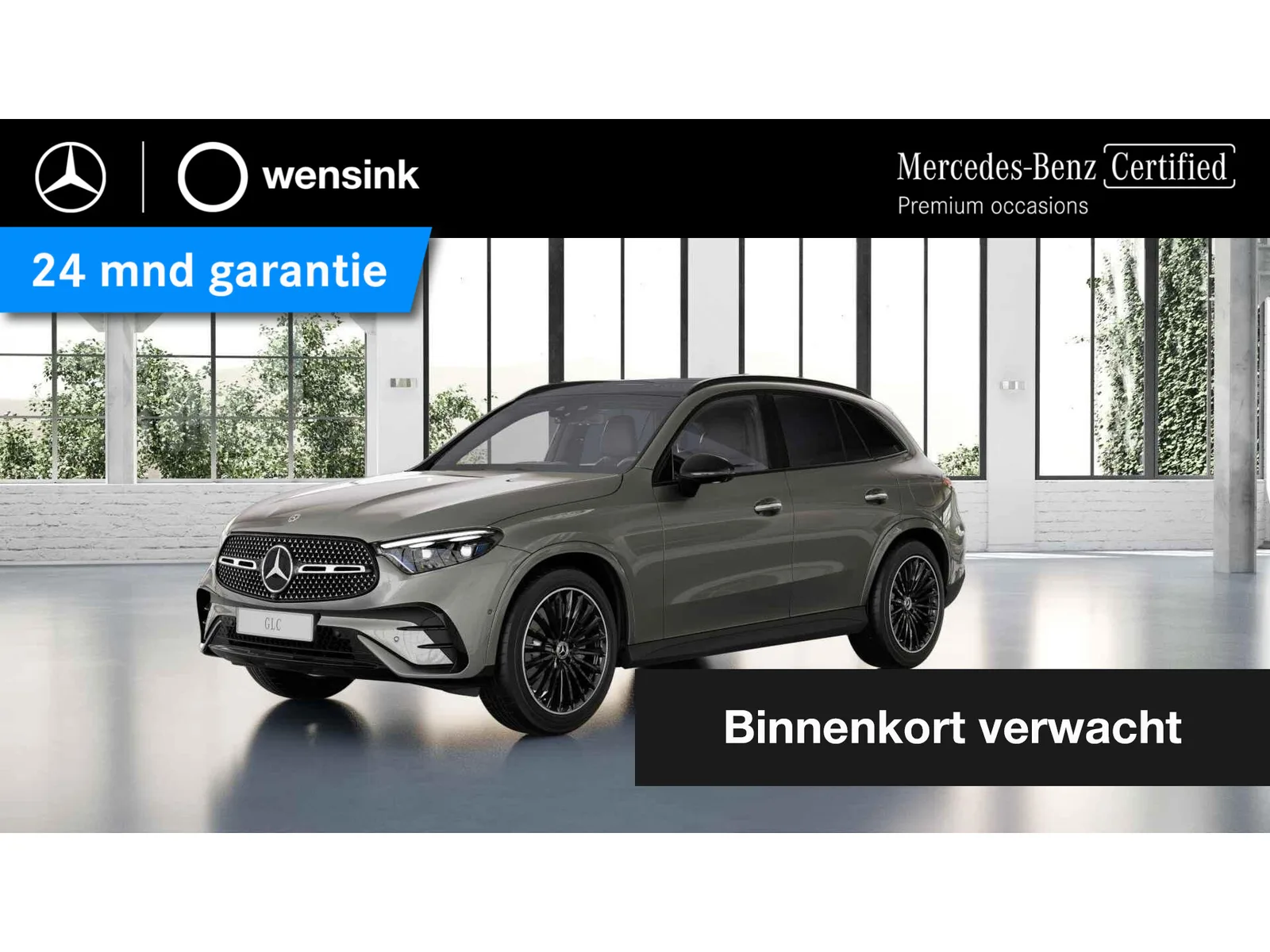 Mercedes-Benz GLC-Klasse (2023) — foto 1