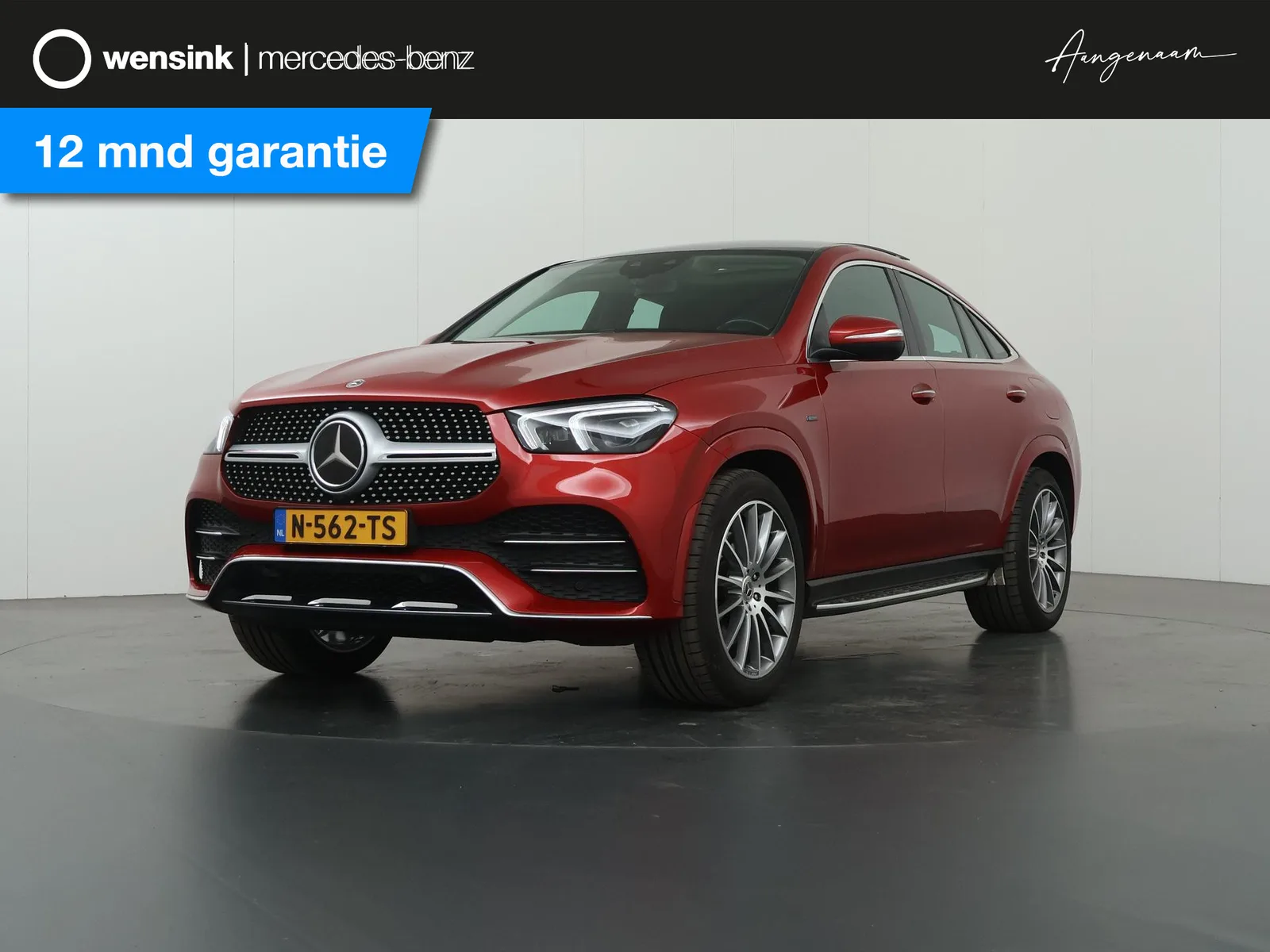 Mercedes-Benz GLE-Klasse (2021) — foto 1