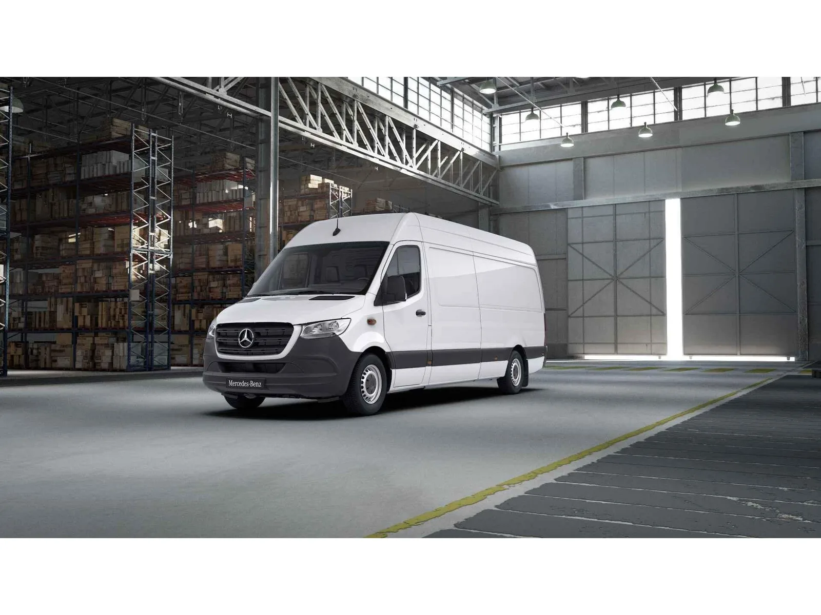 Mercedes-Benz Sprinter (2024) — foto 1