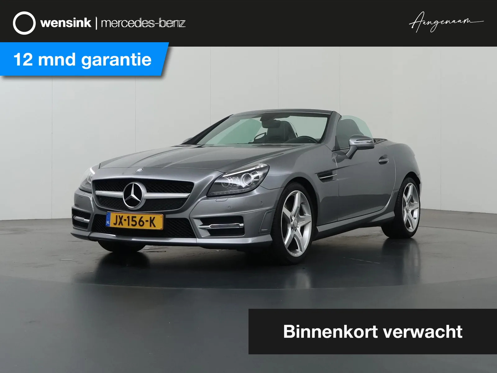 Mercedes-Benz SLK-Klasse (2016) — foto 1