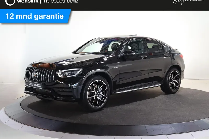 Mercedes-Benz GLC-Klasse Coupé (2021)