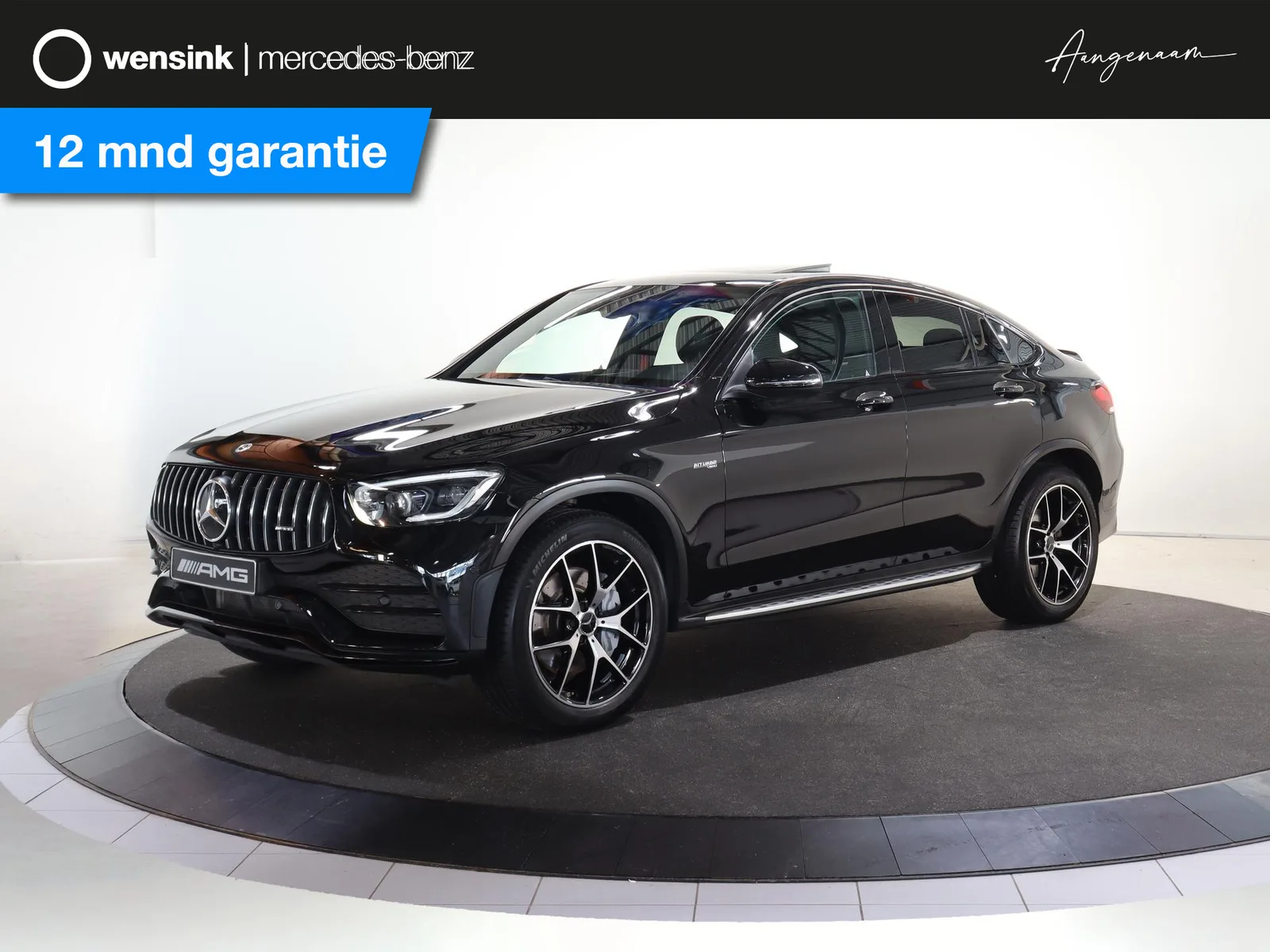 Mercedes-Benz GLC-Klasse Coupé (2021) — foto 1