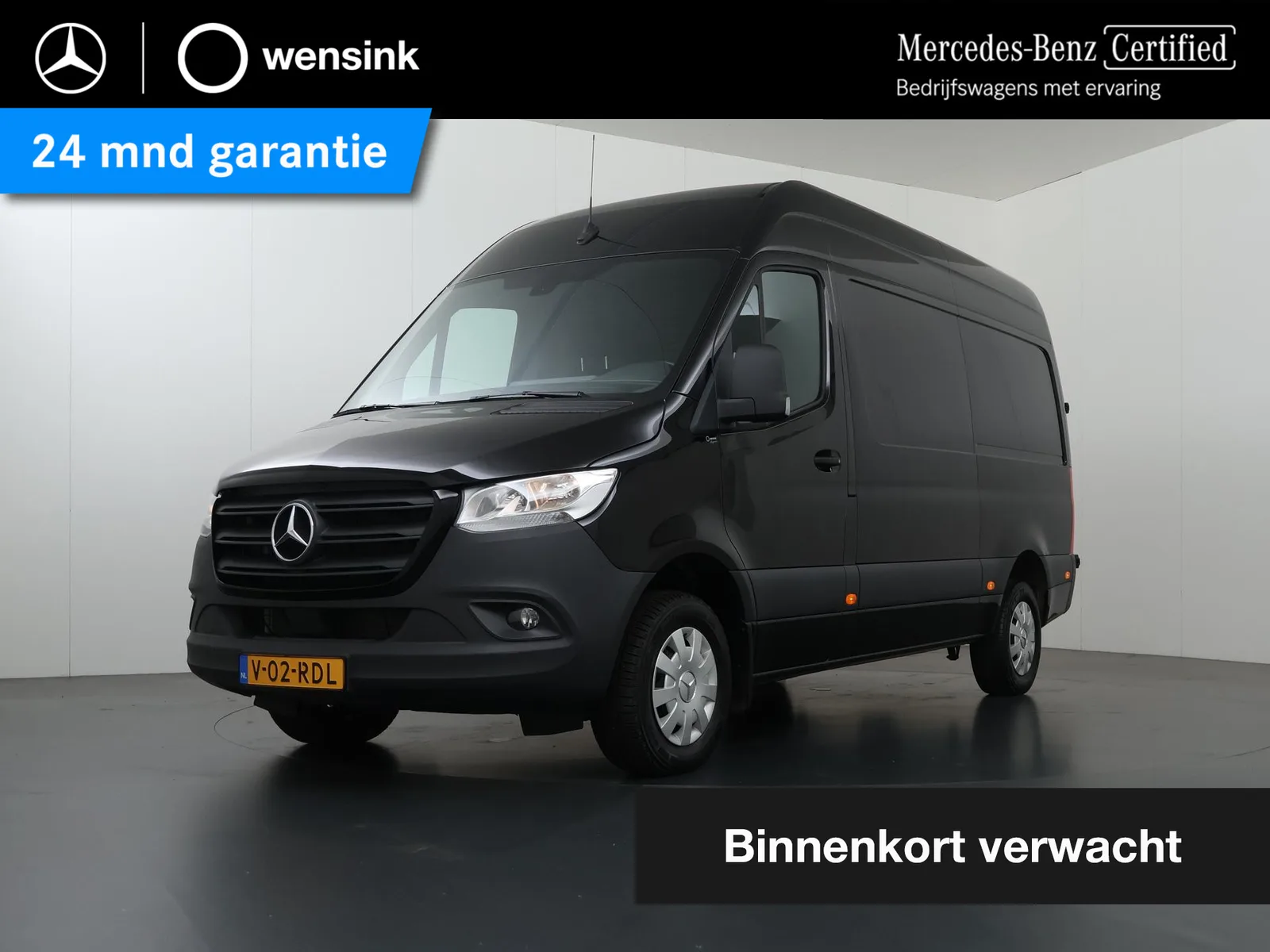 Mercedes-Benz Sprinter (2023) — foto 1