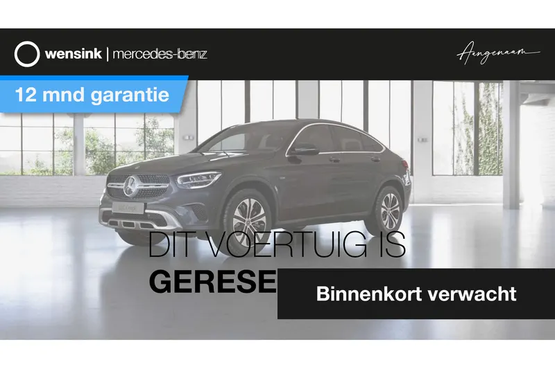 Mercedes-Benz GLC-Klasse Coupé (2021)